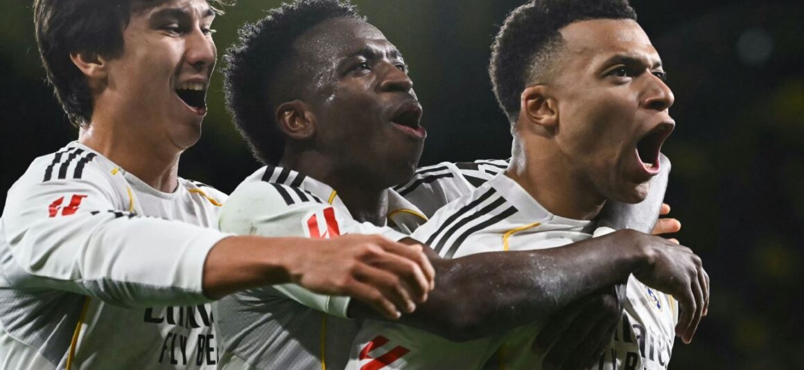 Mbappé and Vini: Madrids… Mbappé and Vini: Madrids…