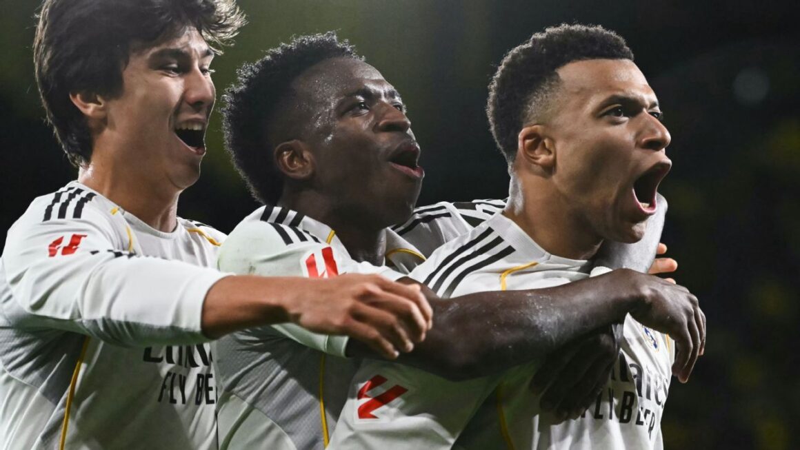 Mbappé and Vini: Madrids… Mbappé and Vini: Madrids…