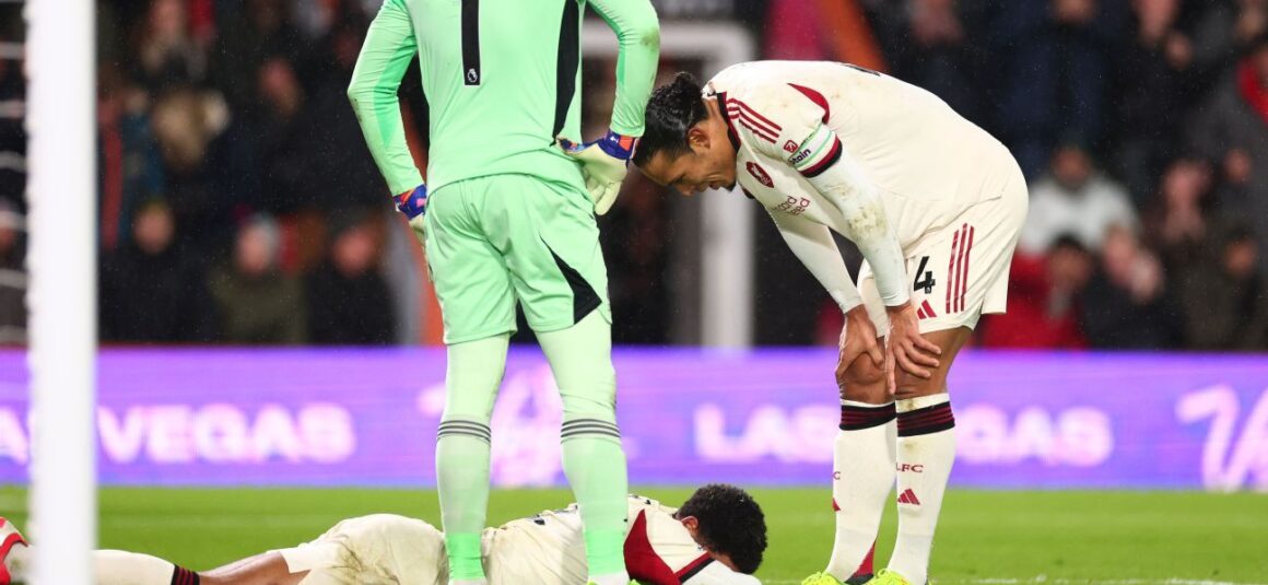 Van Dijk: Liverpools… Van Dijk: Liverpools…