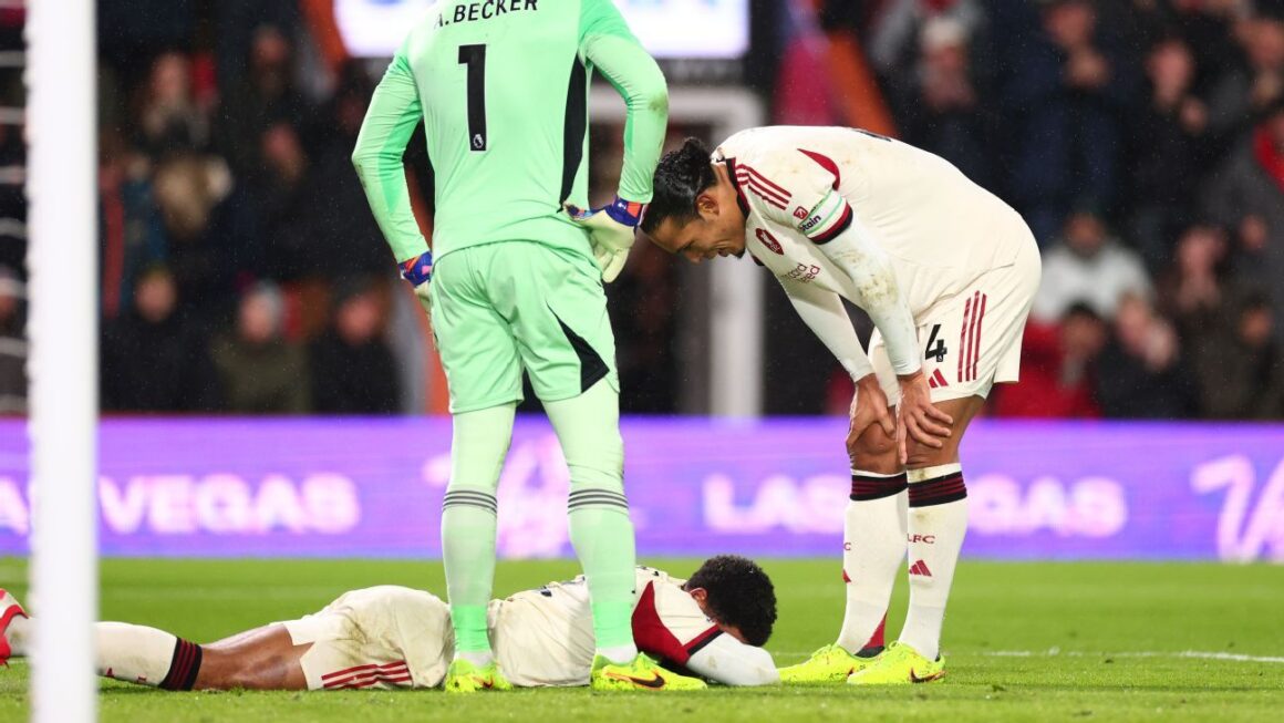 Van Dijk: Liverpools…