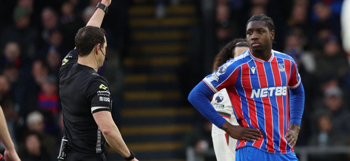 VAR review: Why Palaces… VAR review: Why Palaces…