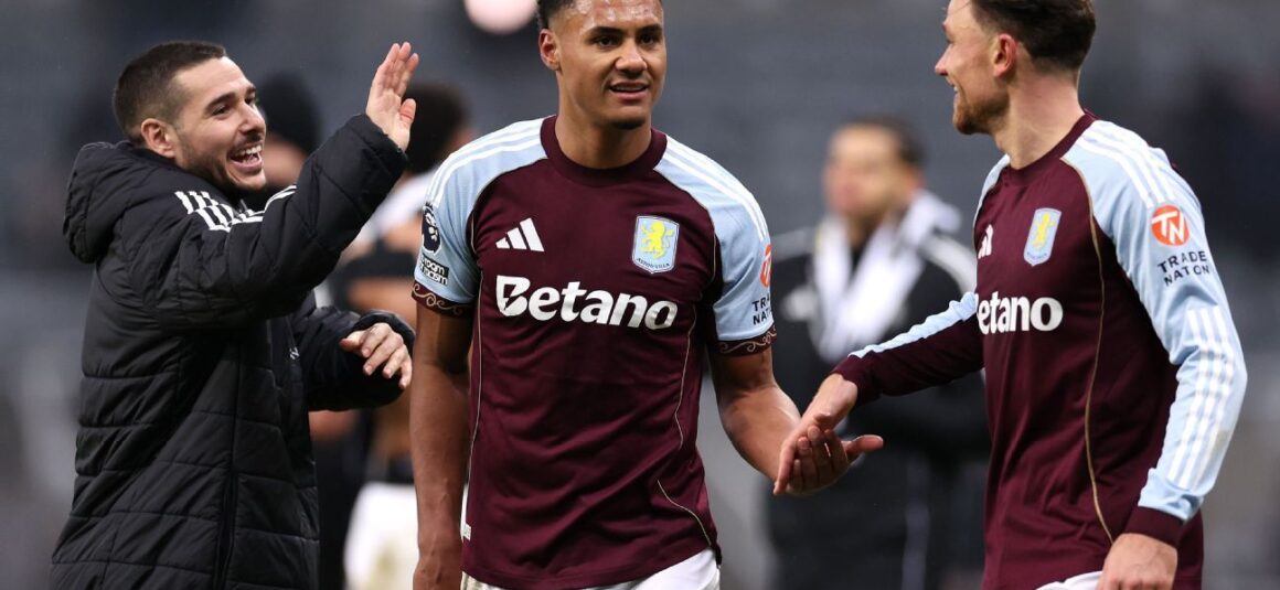 Villa title bid? Emery… Villa title bid? Emery…