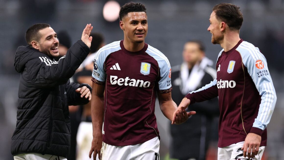 Villa title bid? Emery…