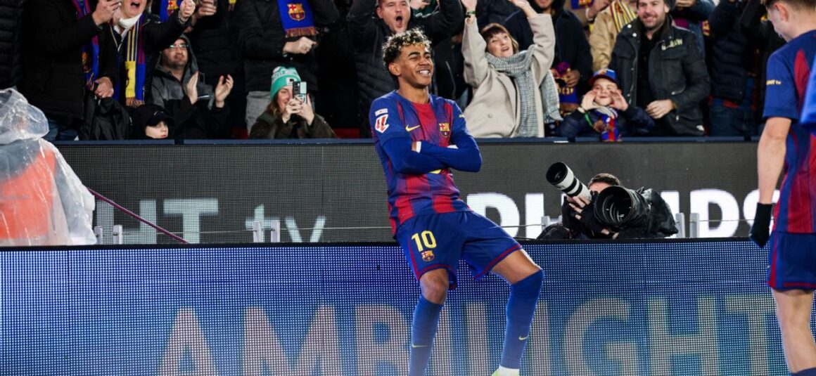 Oviedo coach: Yamals goal… Oviedo coach: Yamals goal…