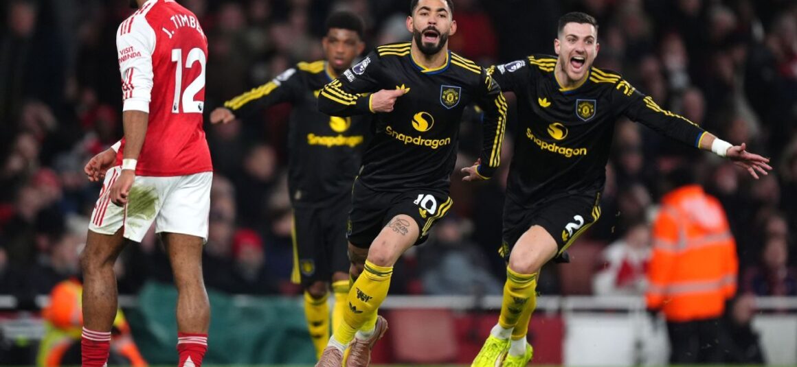 Man United Enters Premier… Man United Enters Premier…