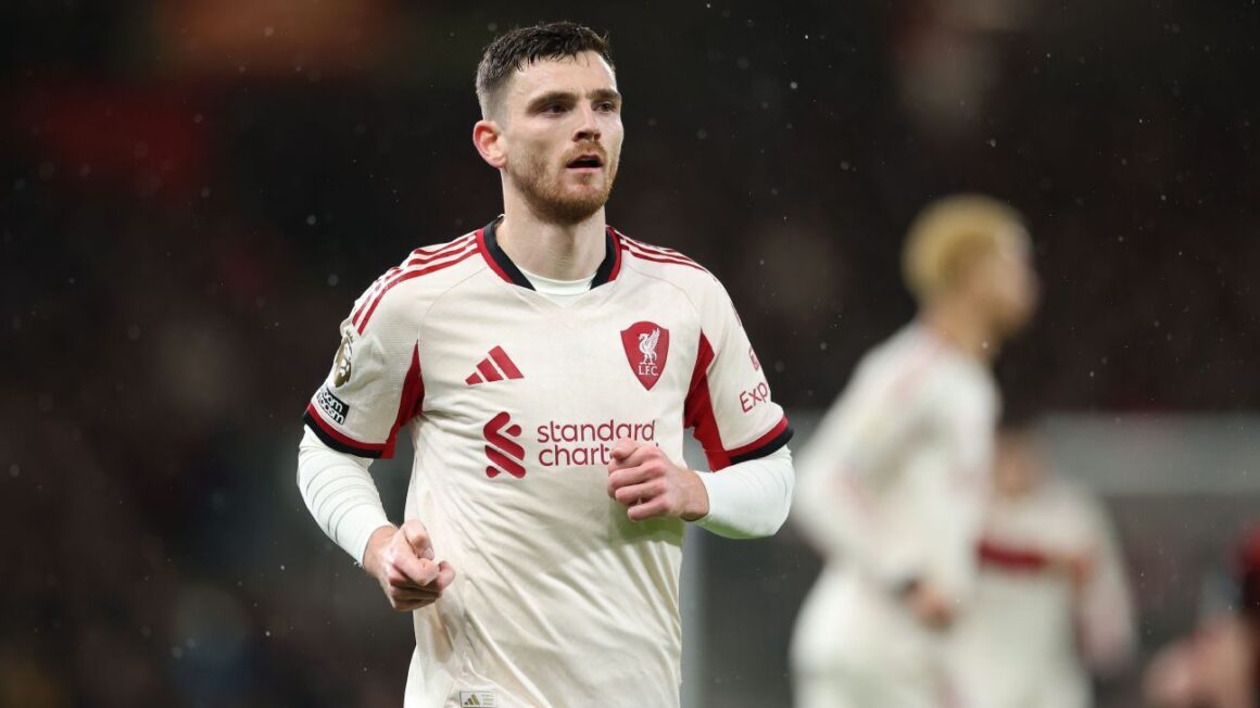 Liverpool Halt Robertson… Liverpool Halt Robertson…