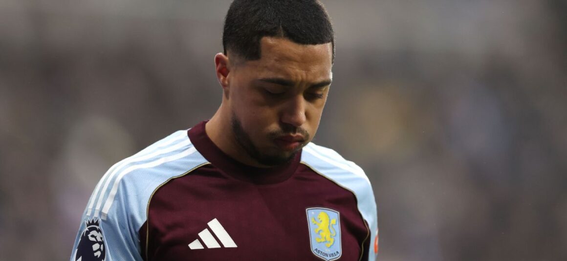 Villa blow as Tielemans…
