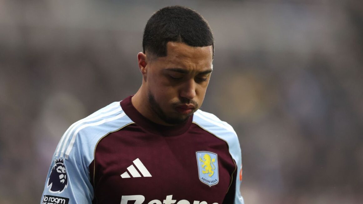 Villa blow as Tielemans…