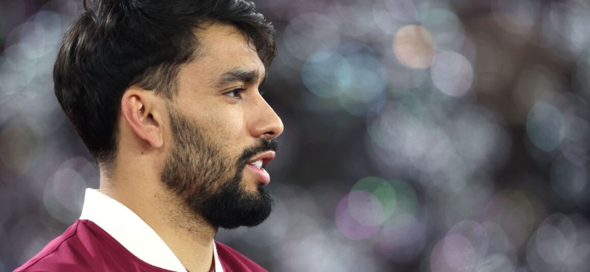 Brazils Paquetá poised…