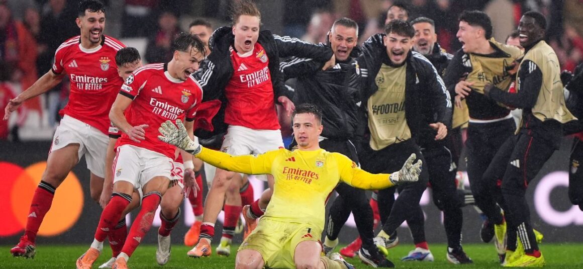 Madrid and PSG tumble to…