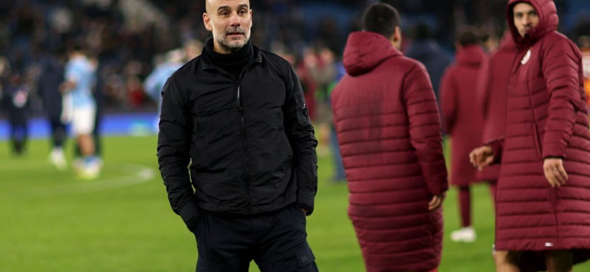 Pep confesses City UCL…