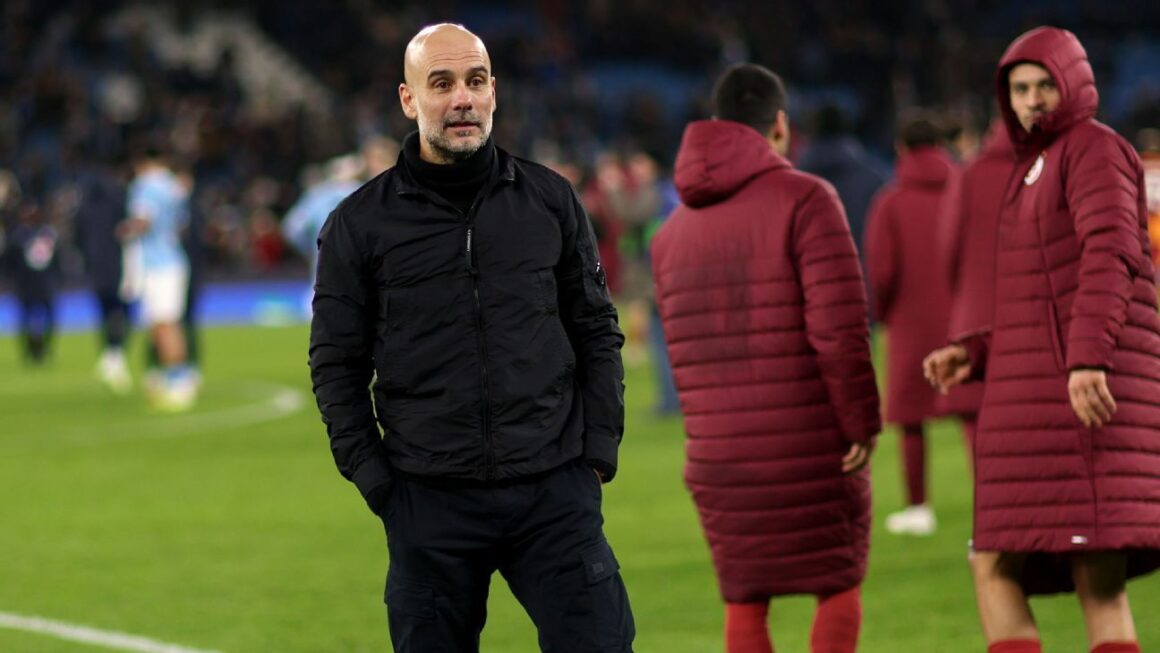 Pep confesses City UCL…