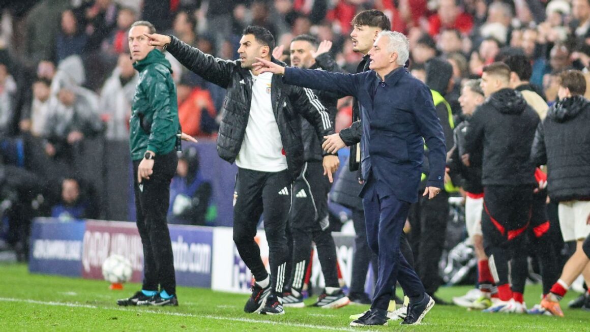 Mourinho: I Apologised to…