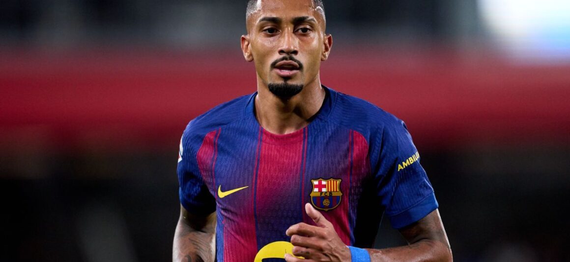 Raphinha: I Deserved the… Raphinha: I Deserved the…