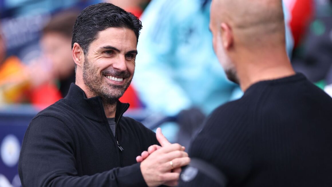 Arteta: Pep and I can be…