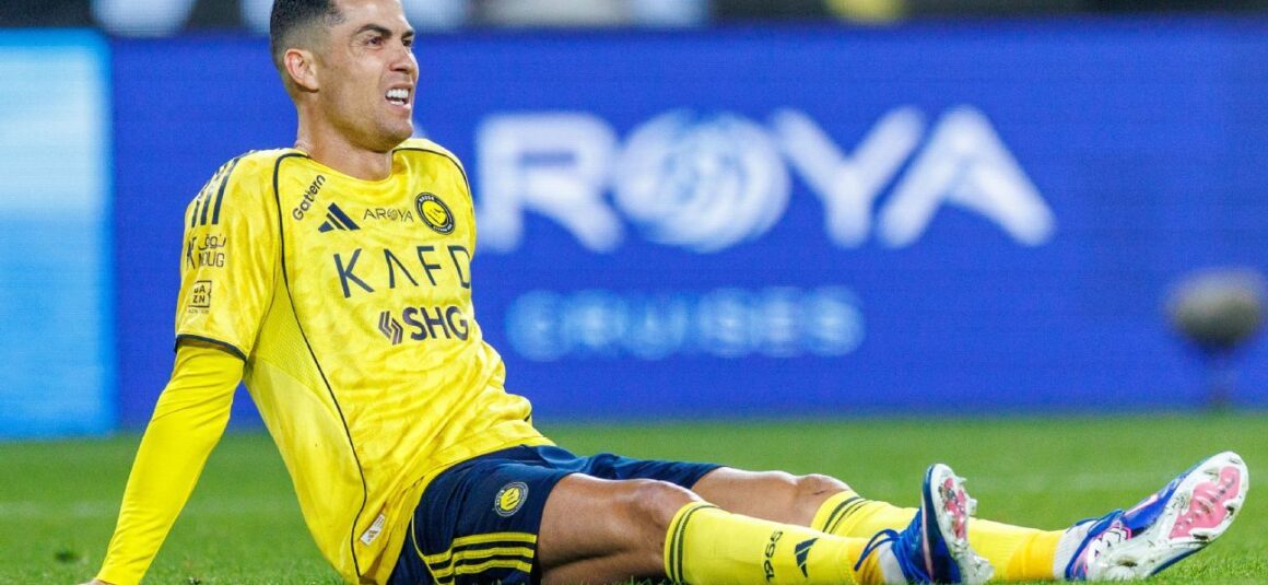 Ronaldo Netting 17th Goal…