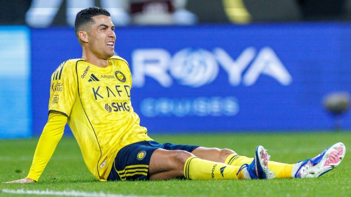 Ronaldo Netting 17th Goal…