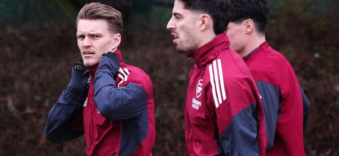 Saka Injured During…