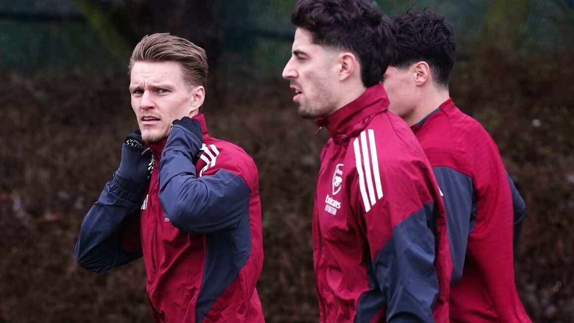 Saka Injured During…