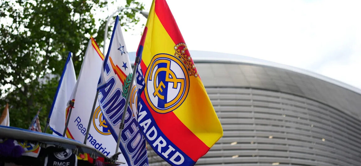 Real Madrid Places Big…