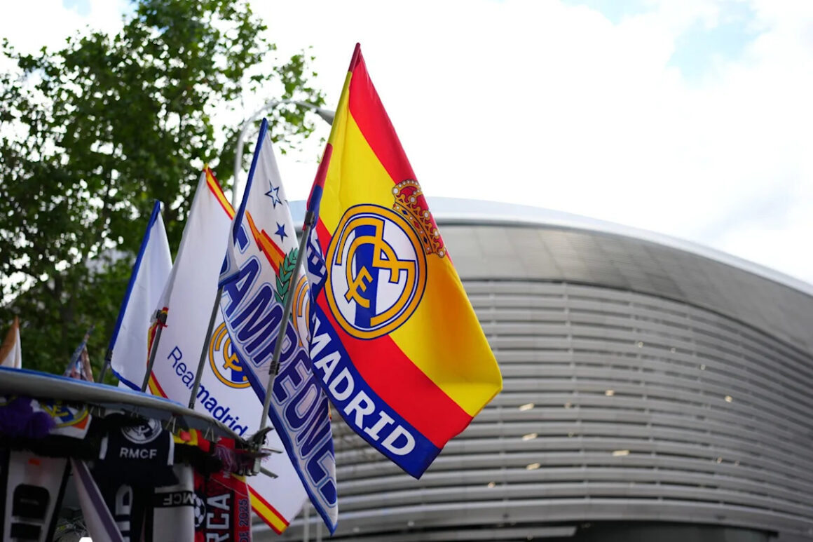 Real Madrid Places Big…