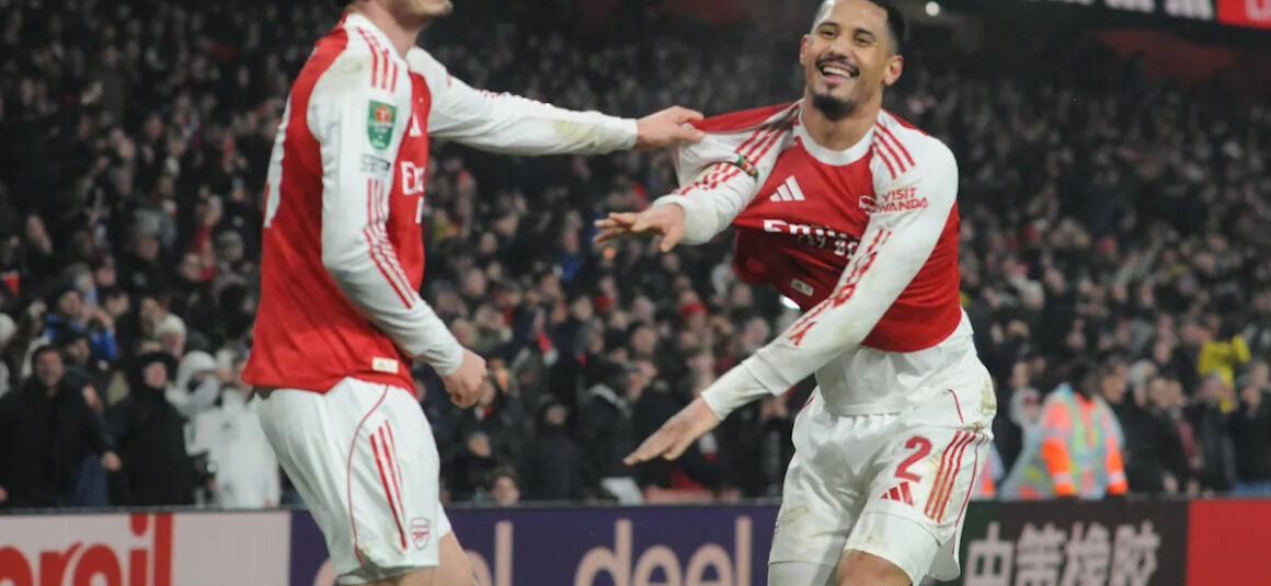 Arsenal Overcome Chelsea… Arsenal Overcome Chelsea…