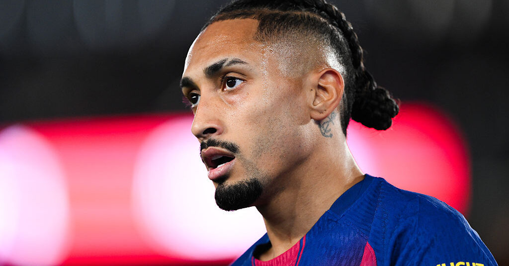 Raphinha and Rashford Miss…