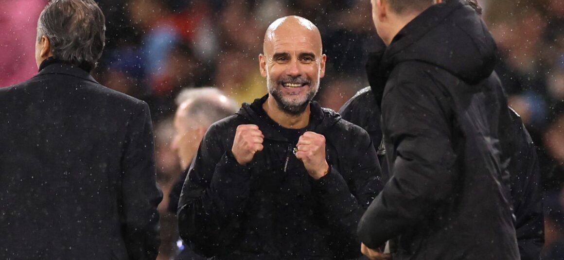 All that Manchester City…