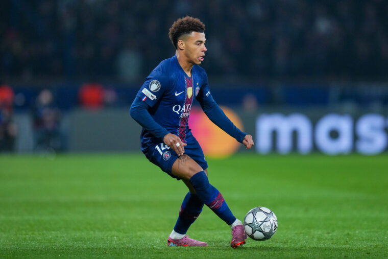 Doué Brace Inspires PSG… Doué Brace Inspires PSG…