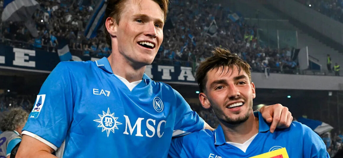 McTominay in Race to Face…