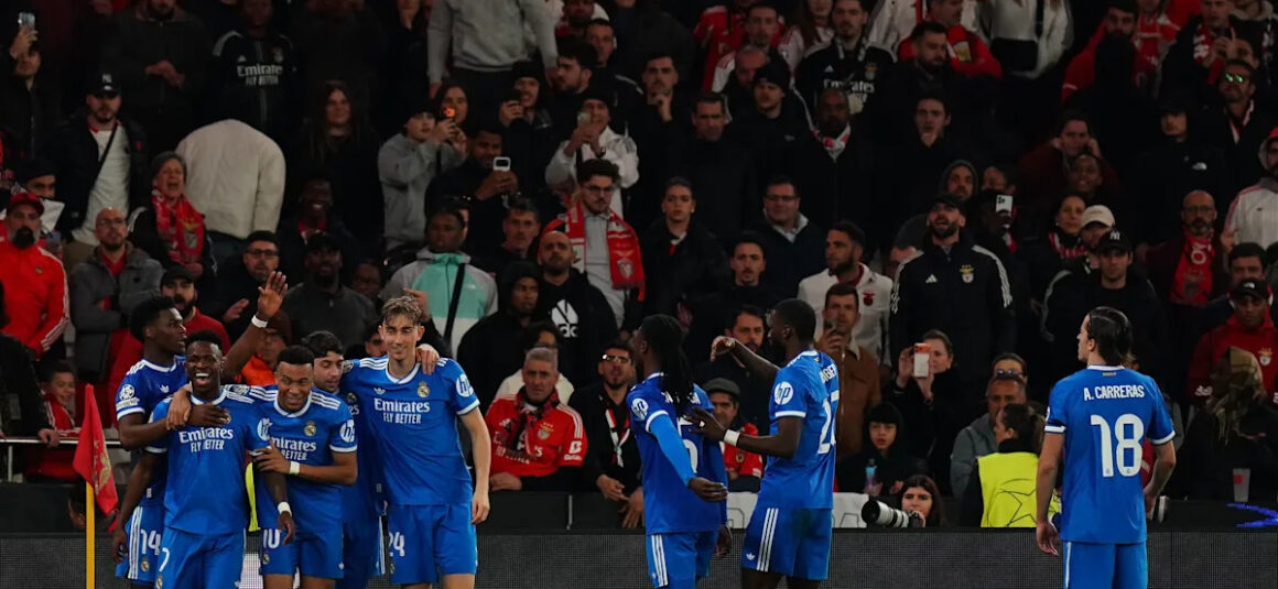 Player Ratings: Vinicius…