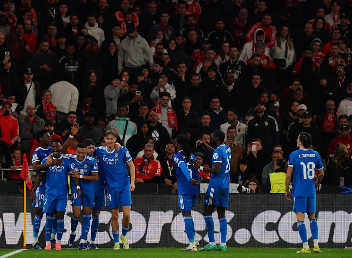 Player Ratings: Vinicius…