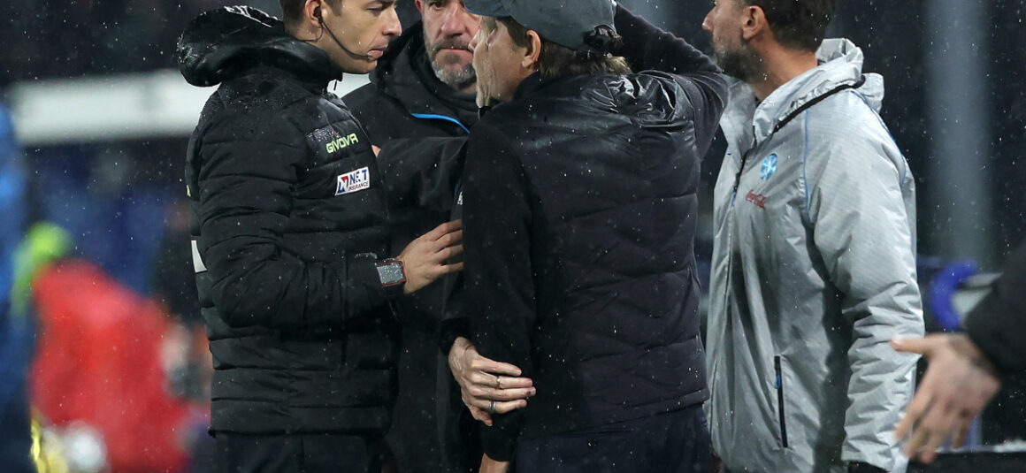 Conte lashes out at…