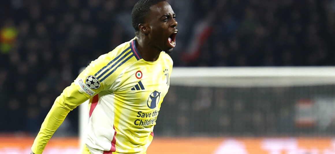 Weah: Juventus broke…