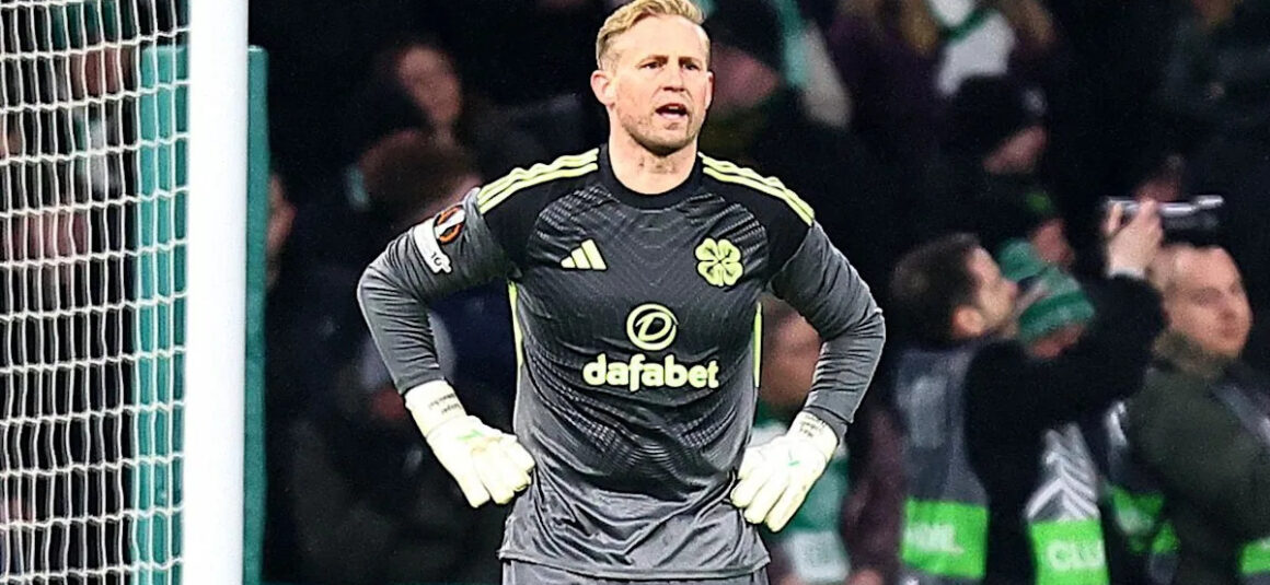 Schmeichel Shines Amid…