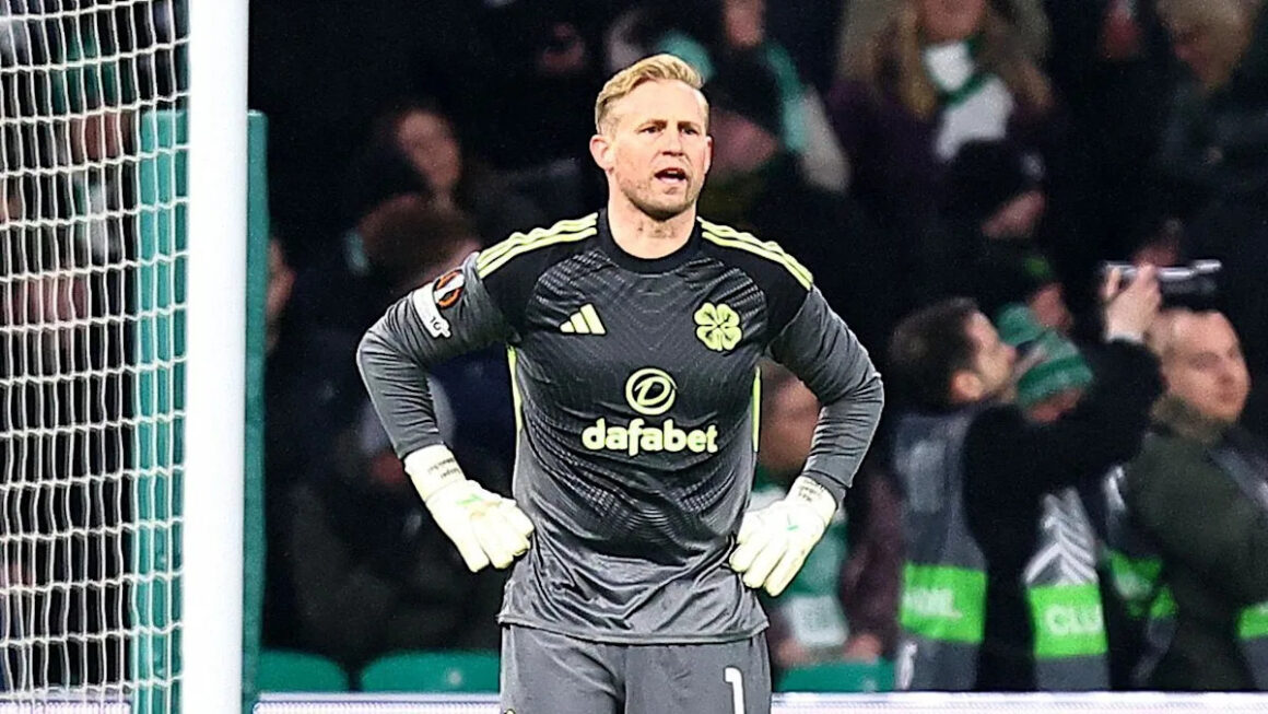 Schmeichel Shines Amid… Schmeichel Shines Amid…