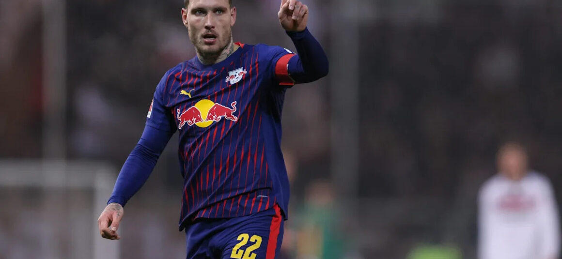 David Raum of RB Leipzig…
