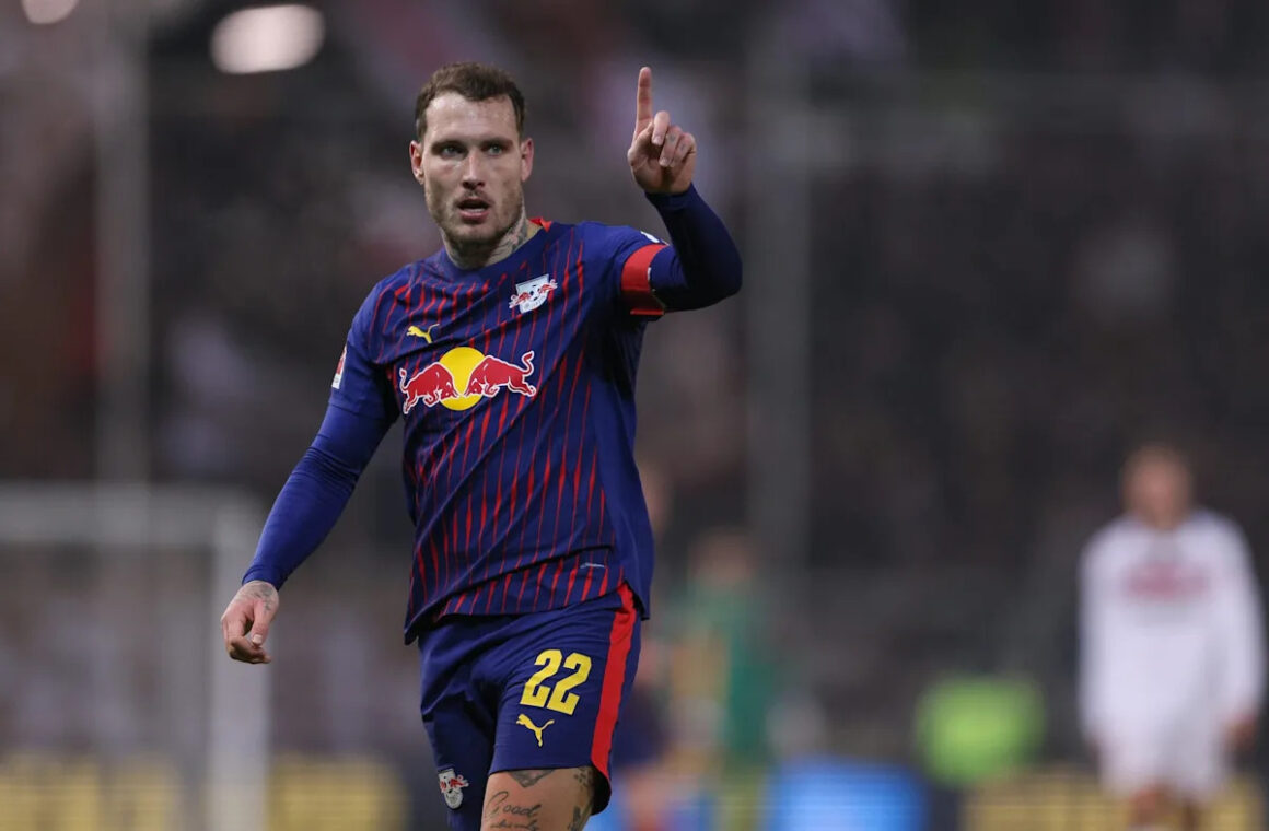 David Raum of RB Leipzig… David Raum of RB Leipzig…