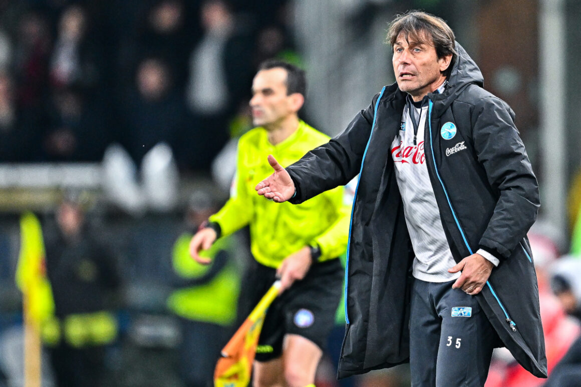 Conte: Napoli and Roma… Conte: Napoli and Roma…