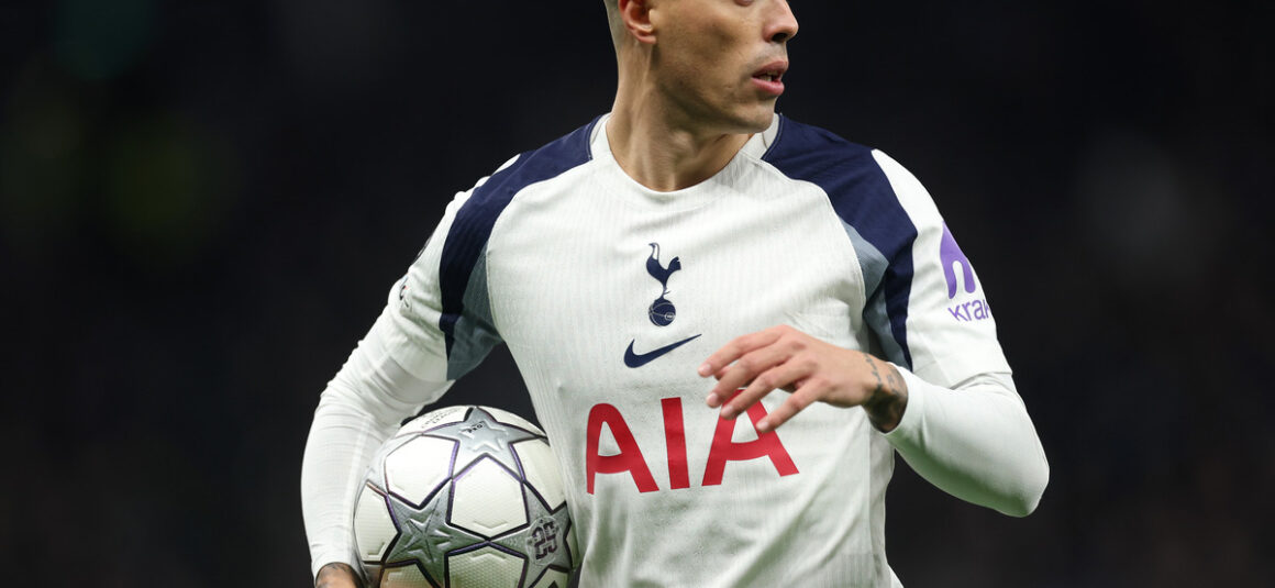 Inter keen on Spurs…