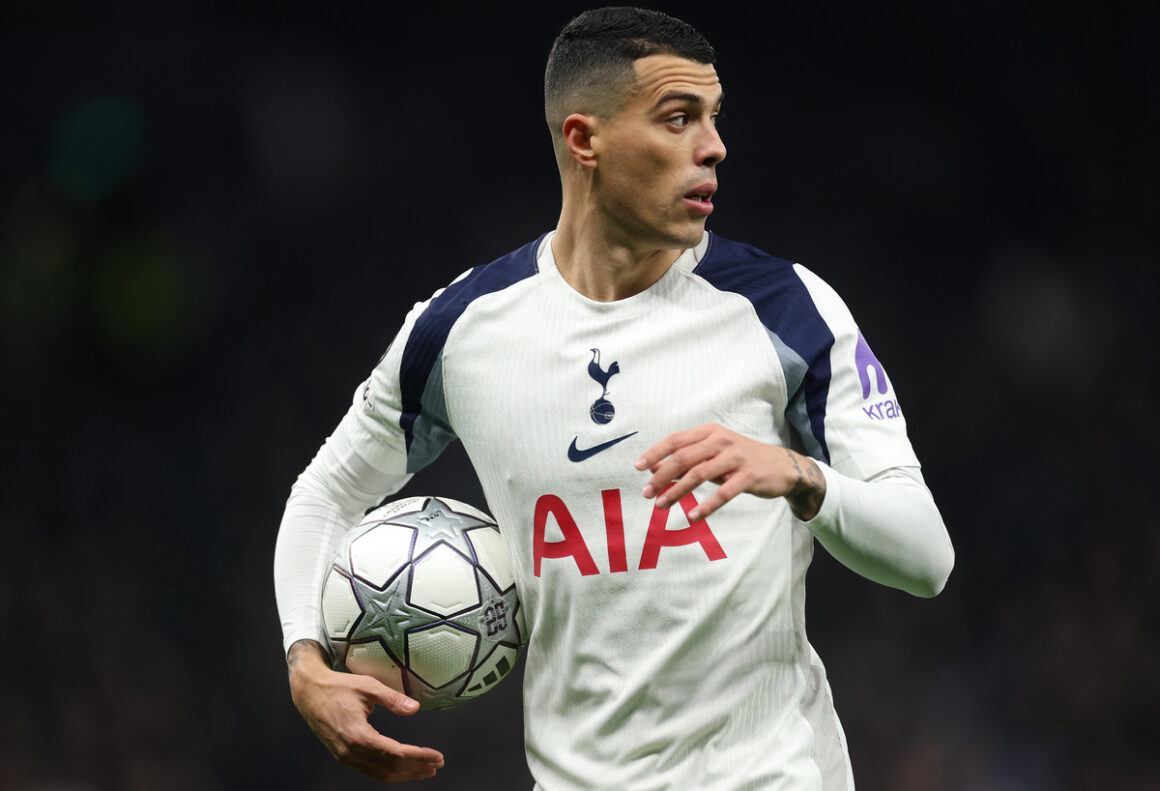 Inter keen on Spurs…