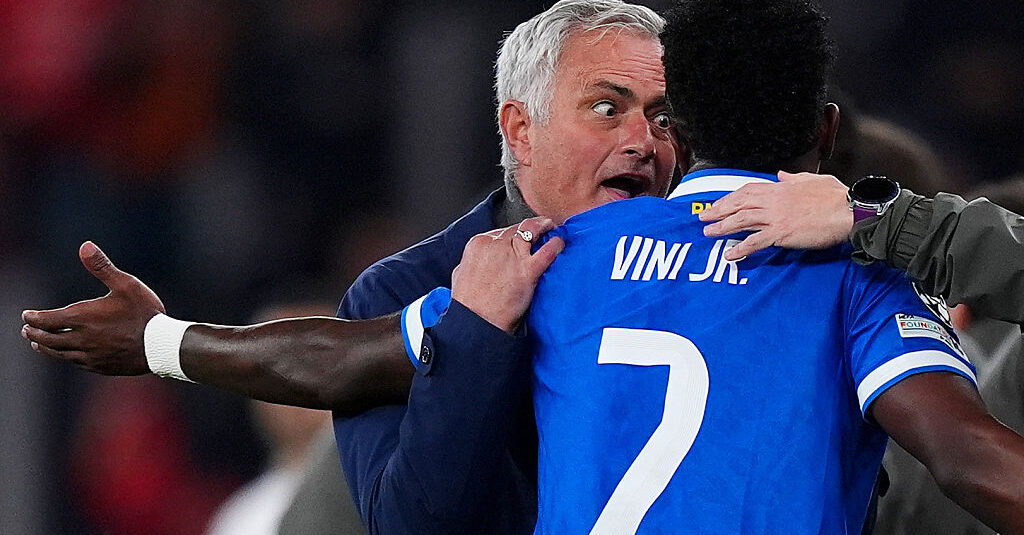 Mourinho: Vini Jrs…