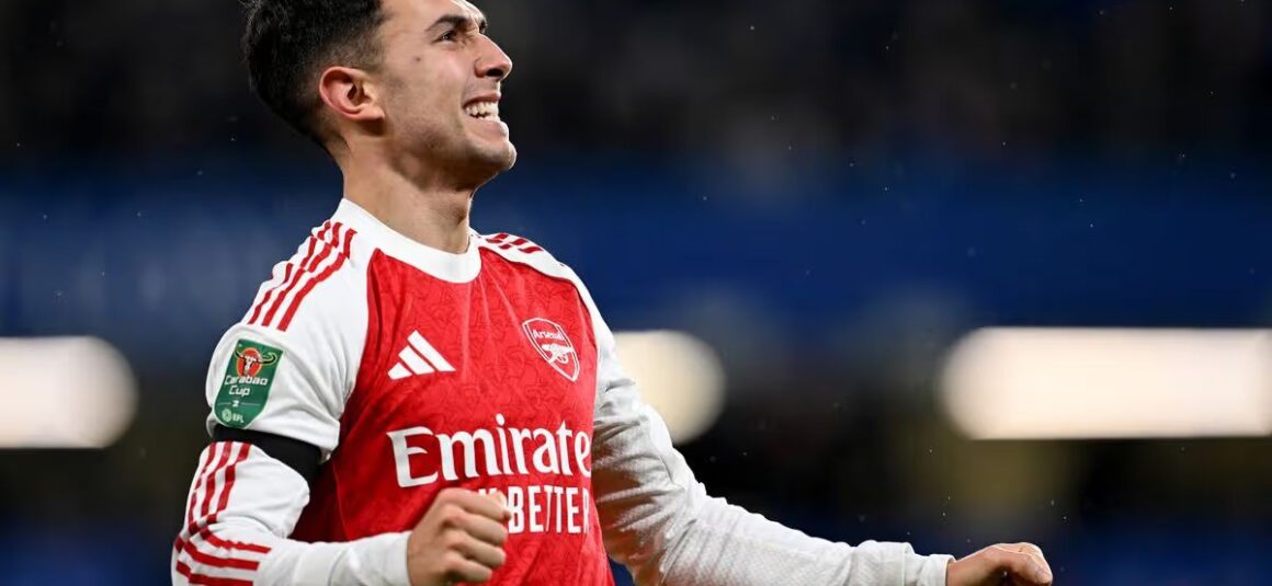 Arsenals Martin Zubimendi… Arsenals Martin Zubimendi…