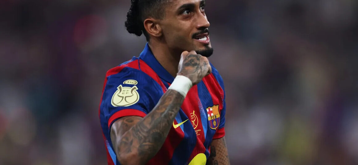 Barcelona Winger Poised…