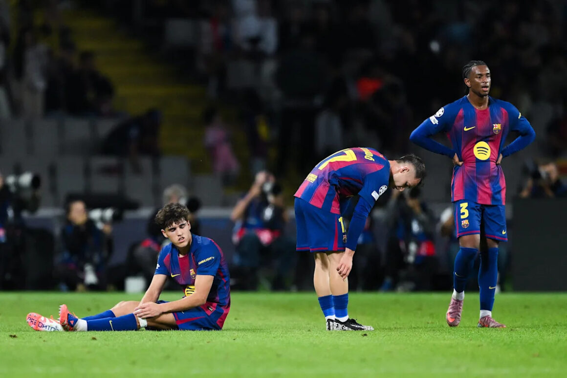 Barcelona Midfielder Open…