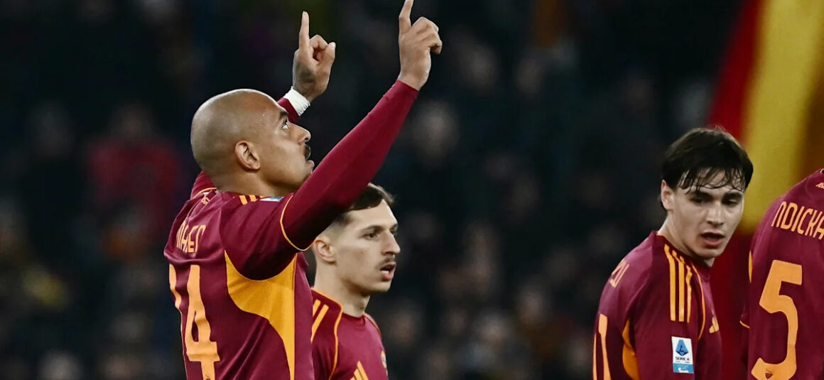 📈 New Roma star keeps…