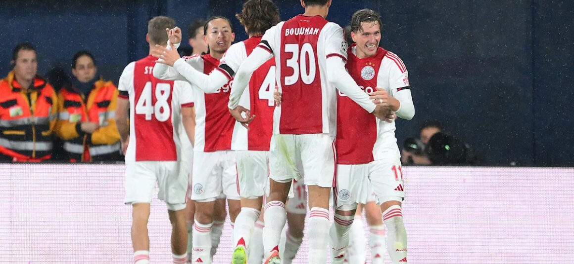 Ajax Seeks Redemption… Ajax Seeks Redemption…