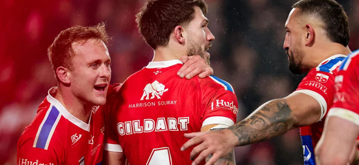 Hull KRs Litten dreamed…