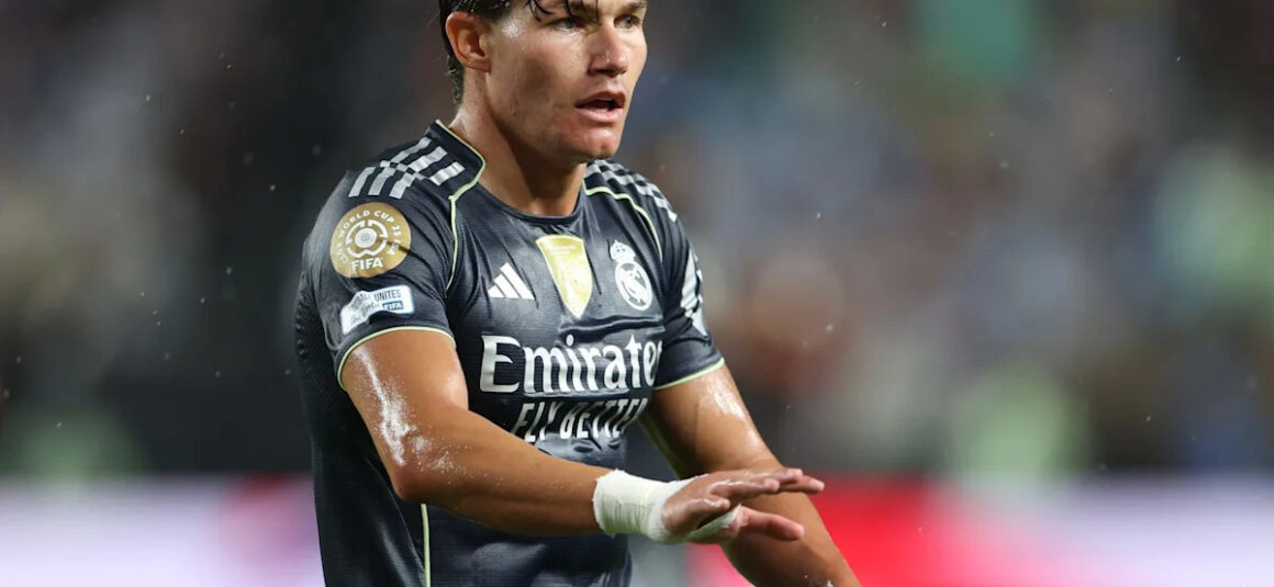 Real Madrid Defender Seeks…