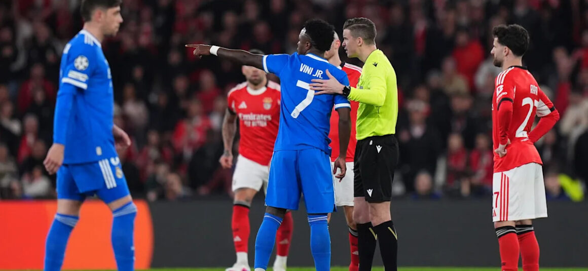 📸 Vini Jr. Addresses…